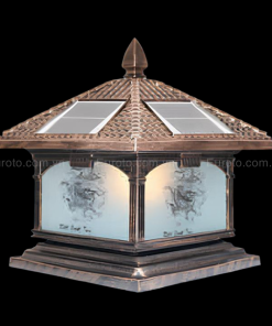Đèn trụ cổng SOLAR-415E