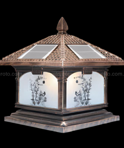 Đèn trụ cổng SOLAR-419E