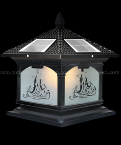 Đèn trụ cổng SOLAR-428E