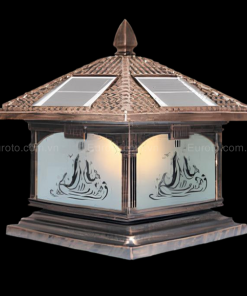 Đèn trụ cổng SOLAR-429E