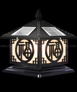 Đèn trụ cổng SOLAR-436E