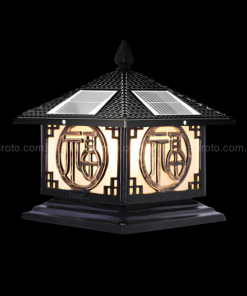 Đèn trụ cổng SOLAR-437A