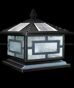 Đèn trụ cổng SOLAR-407E