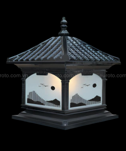 Đèn trụ cổng TD-1456C