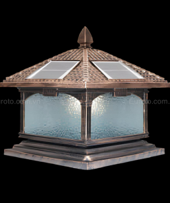 Đèn trụ cổng SOLAR-409C