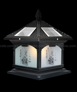 Đèn trụ cổng SOLAR-412C