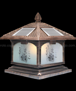Đèn trụ cổng SOLAR-413C