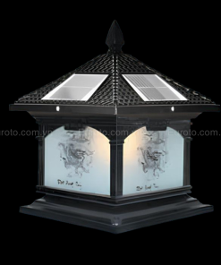 Đèn trụ cổng SOLAR-414C