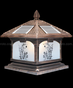 Đèn trụ cổng SOLAR-419C