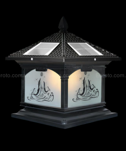 Đèn trụ cổng SOLAR-428C