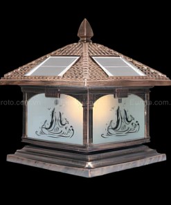 Đèn trụ cổng SOLAR-429C