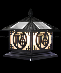 Đèn trụ cổng SOLAR-436C