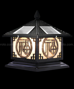 Đèn trụ cổng SOLAR-437B