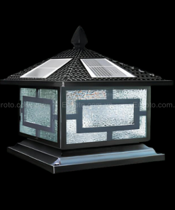 Đèn trụ cổng SOLAR-407C