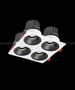 Đèn Âm Trần LA-604 COB 12W x 4