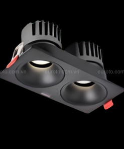 Đèn Âm Trần LA-616 COB 20W x 2