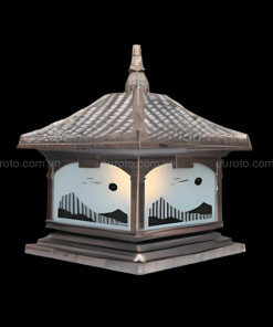 Đèn trụ cổng TD-1457B