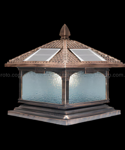 Đèn trụ cổng SOLAR-409B