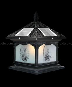 Đèn trụ cổng SOLAR-412B