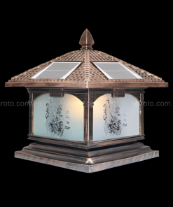 Đèn trụ cổng SOLAR-413B