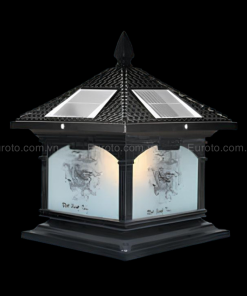 Đèn trụ cổng SOLAR-414B