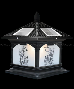 Đèn trụ cổng SOLAR-418B