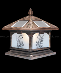 Đèn trụ cổng SOLAR-419B