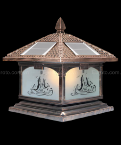 Đèn trụ cổng SOLAR-429B