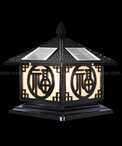 Đèn trụ cổng SOLAR-436B
