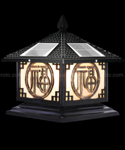 Đèn trụ cổng SOLAR-437C