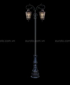 Đèn sân vườn led TRỤ 337