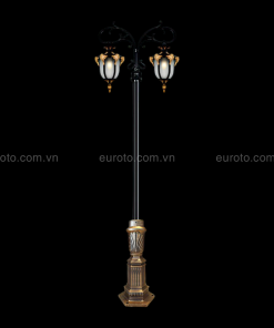 Đèn sân vườn led TRỤ 338