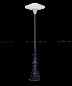 Đèn sân vườn led SOLAR TRỤ 347 500W