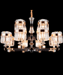 Đèn Chùm Nến C-235/8+4