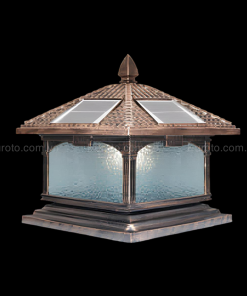 Đèn trụ cổng SOLAR-409A