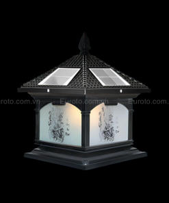 Đèn trụ cổng SOLAR-412A