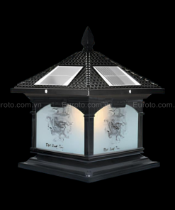 Đèn trụ cổng SOLAR-414A