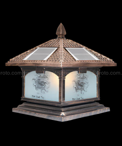 Đèn trụ cổng SOLAR-415A