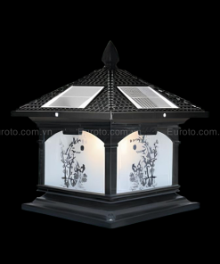 Đèn trụ cổng SOLAR-418A