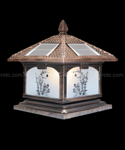 Đèn trụ cổng SOLAR-419A