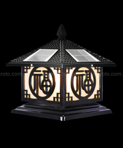 Đèn trụ cổng SOLAR-436A