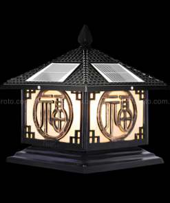 Đèn trụ cổng SOLAR-437E