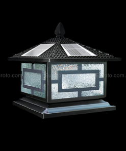 Đèn trụ cổng SOLAR-407A