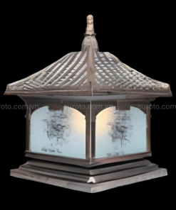 Đèn trụ cổng TD-1415E