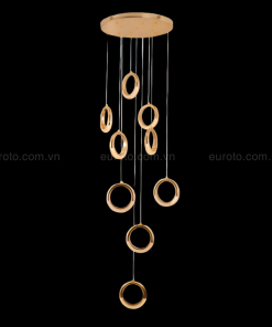 Đèn thả trang trí T-6246/9