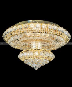 Đèn Mâm Pha Lê Euroto MFL-67 là một trong những sản phẩm được ưa chuộng nhất của thương hiệu Euroto, bởi thiết kế hiện đại, sang trọng cùng hiệu ứng ánh sáng lung linh, bắt mắt.