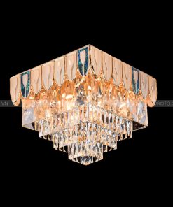 Đèn Mâm Pha Lê Khảm Xà Cừ Euroto MFL-298